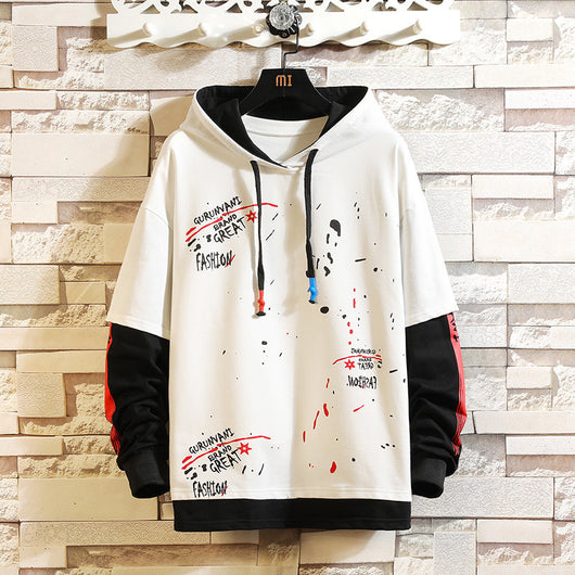 Sudadera Estampada con Capucha - Image 8