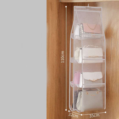 Organizador Colgante Reversible 3D para Dormitorio y Armario - Image 15