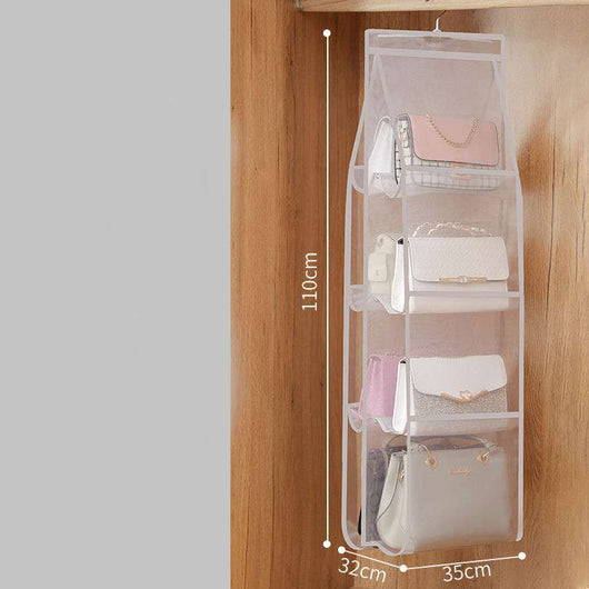 Organizador Colgante Reversible 3D para Dormitorio y Armario - Image 15