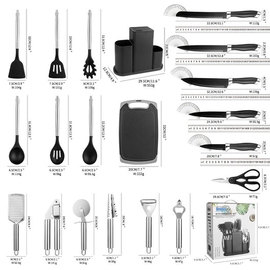 Juego de Utensilios de Silicona Premium para Cocina - Image 5