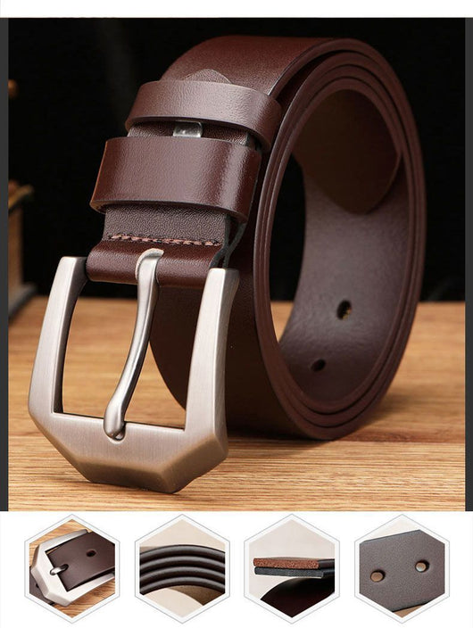 Cinturón de Mezclilla Versátil para Hombre - Casual y Ejecutivo - Image 15