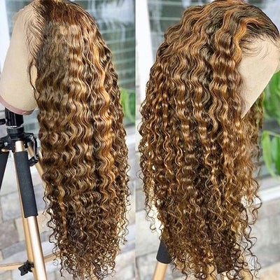 Peluca Frontal de Encaje con Cabello Natural Resaltado - Image 5