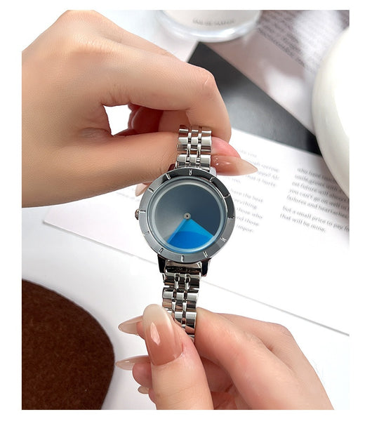 Reloj de Cuarzo para Mujer con Diseño de Gradiente Moderno - Image 12