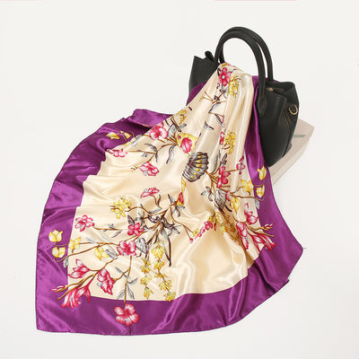 Pañuelo Elegante de Azafata - Accesorio Profesional Decorado - Image 17