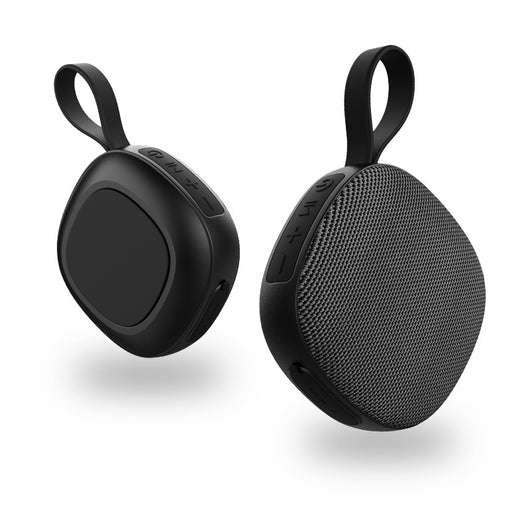Parlante Portátil Bluetooth Mini con Tela Impermeable y Imán - Image 4