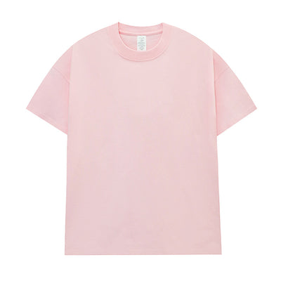 Playera Básica de Algodón Pesado sin Costuras para Hombre - Image 10