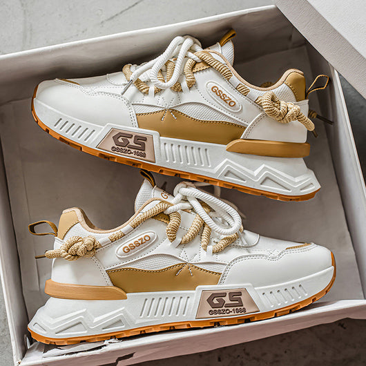 Tenis Dad Shoes Chunky para Hombre - Diseño Trendy y Transpirable - Image 3