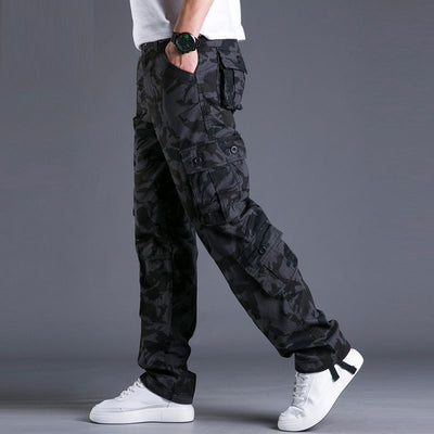 Pantalones Tácticos de Camuflaje para Hombre - Image 3
