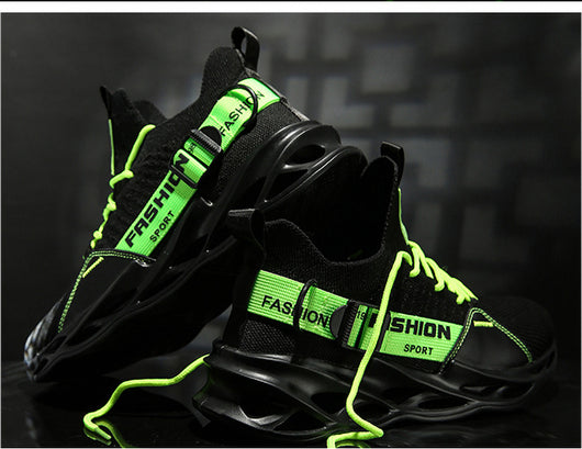 Zapatillas Running Deportivas Respirable con Diseño Twist - Image 13