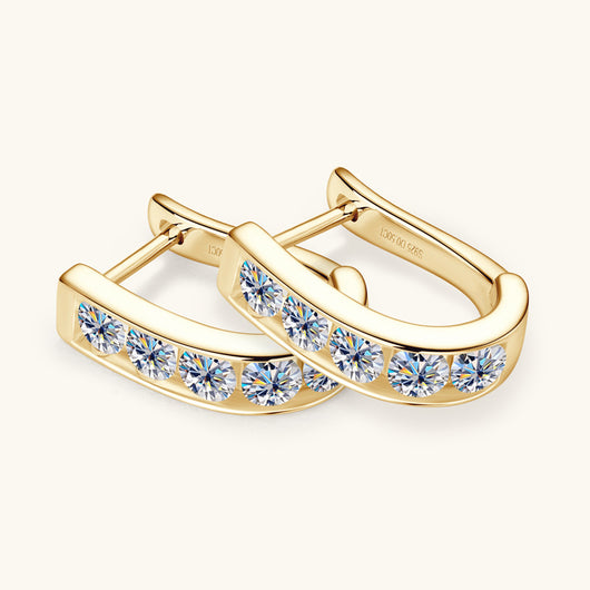 Aretes de Diamantes Brillantes para Mujer - Image 2