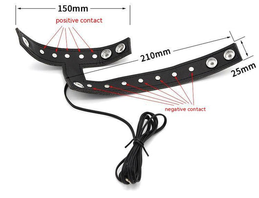 Anillo Vibrador Estimulador Eléctrico con Control Remoto - Image 34