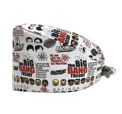 Bata Quirúrgica de Algodón Puro para Enfermeras con Estampado - Image 9