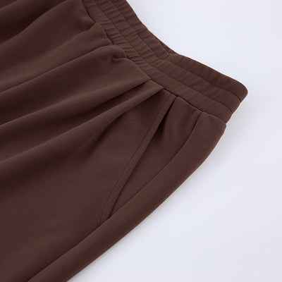 Traje Casual Francés con Cintura Alta y Pantalón - Elegancia Sofisticada - Image 24