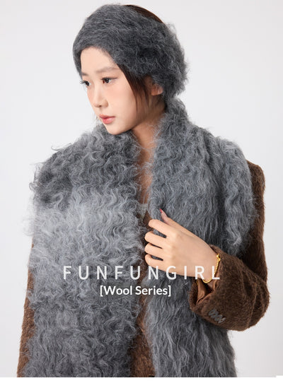 Bufanda Tejida Gruesa y Acogedora para Invierno - Image 32