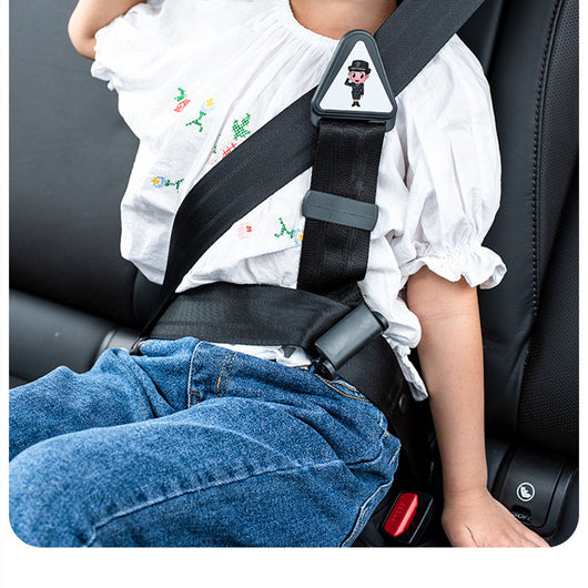 Protector de Hombro y Ajustador de Cinturón de Seguridad Infantil - Image 10