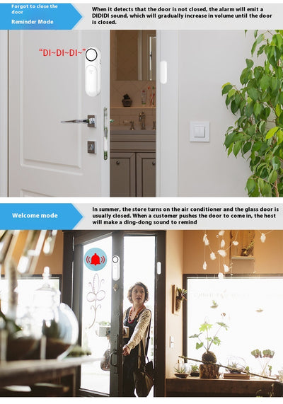 Alarma de Seguridad para Puertas y Ventanas con Red Protectora - Image 15