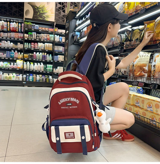 Mochila Versátil de Gran Capacidad con Diseño Moderno - Image 41