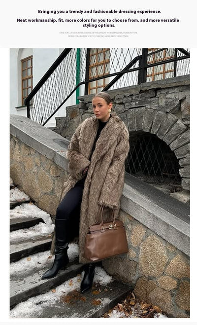 Abrigo de Piel Térmica Gruesa para Invierno - Image 20