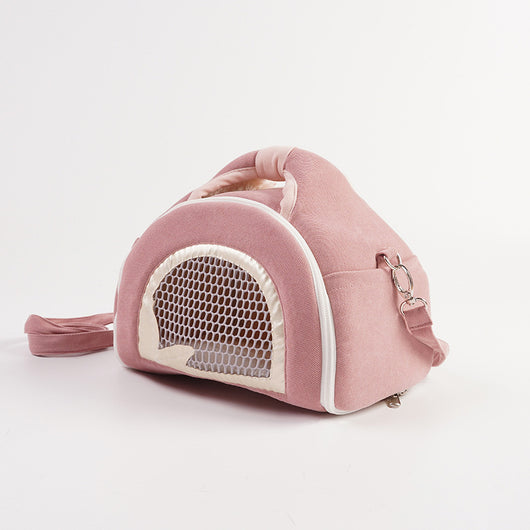 Bolso Bandolera Transpirable con Correa Ajustable Hamster - Image 9