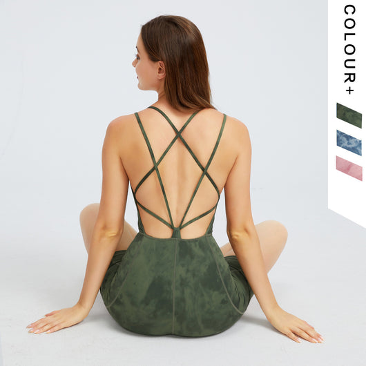 Short de Danza y Yoga con Soporte Espalda Hermoso - Image 4