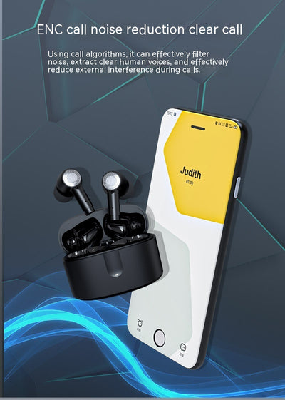 Auriculares Inalámbricos Deportivos con Cancelación de Ruido y Batería Ultra Larga - Image 14