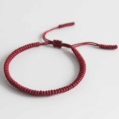 Nudo Chino Tradicional con Cuerda Roja - Amuleto de Buena Fortuna - Image 6