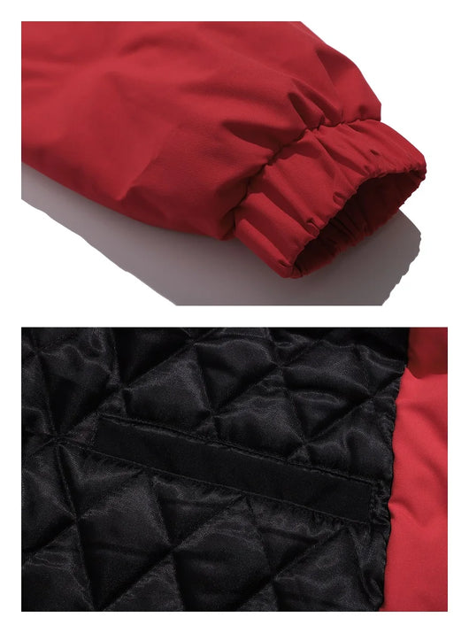 Chaqueta Cardigan Acolchada con Capucha para Hombre - Image 14