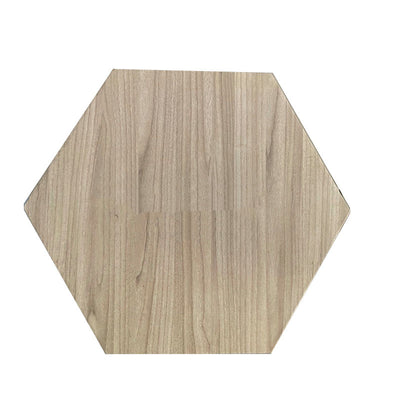 Panel Decorativo Hexagonal con Textura de Madera para Pared - Image 4