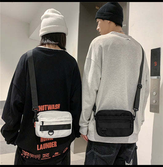 Bolsa Mensajera de Poliéster para Hombre - Estilo Urbano y Personalidad - Image 15
