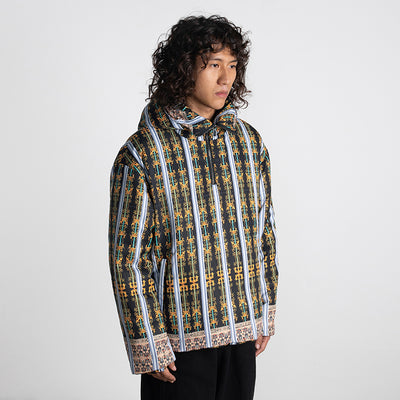 Sudadera Casual Hombre con Estampado Acolchado Tendencia - Image 8