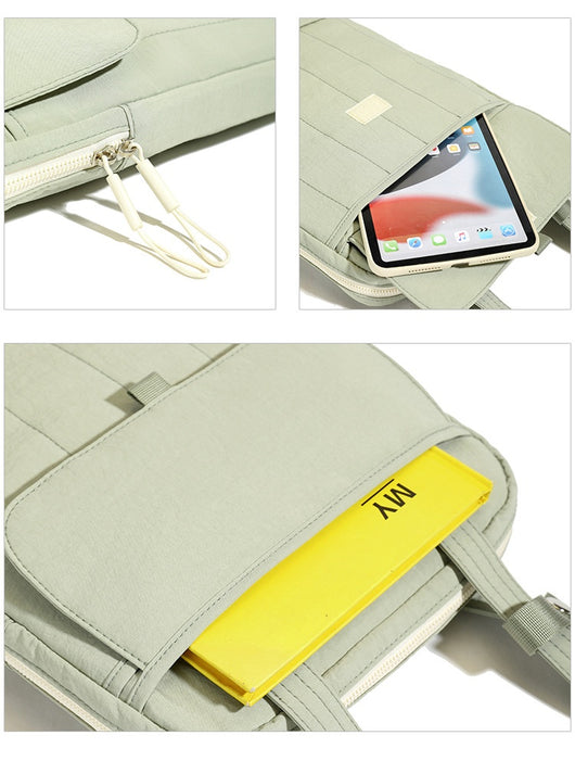Bolsa para Laptop de Una Correa con Protección Impermeable y Amortiguación - Image 25