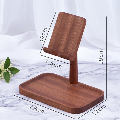 Soporte de Madera para Teléfono Móvil - Diseño Creativo y Funcional - Image 10
