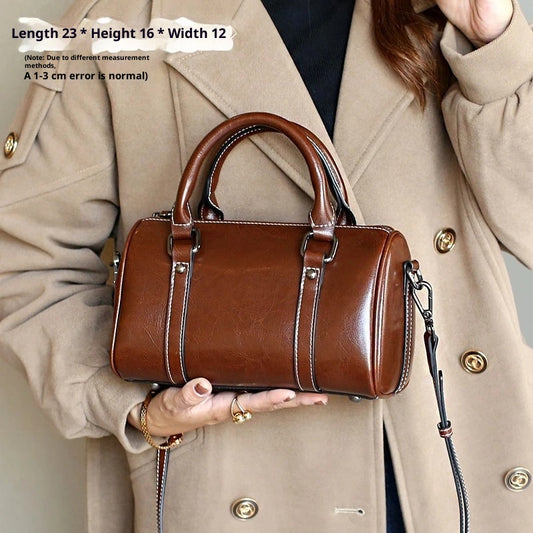 Bolso Crossbody Casual Cortex Lady con Cierre de Cremallera - Image 2