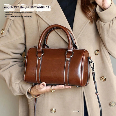 Bolso Crossbody Casual Cortex Lady con Cierre de Cremallera - Image 2