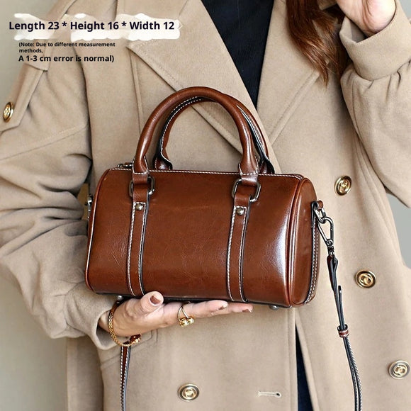 Bolso Crossbody Casual Cortex Lady con Cierre de Cremallera