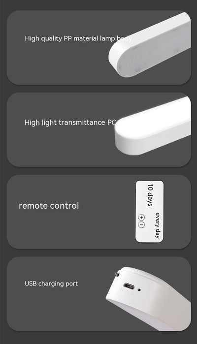 Lámpara de Escritorio LED Recargable con Protección Ocular - Image 13