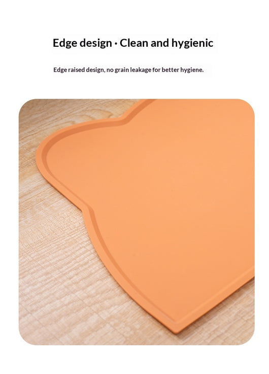 Tapete de Silicona con Forma de Gato - Impermeable y Fácil de Limpiar - Image 20
