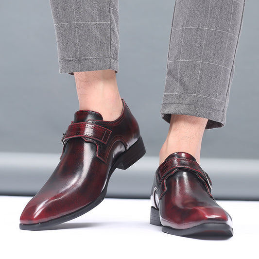 Zapatos de Cuero para Hombre Elegancia Casual Profesional