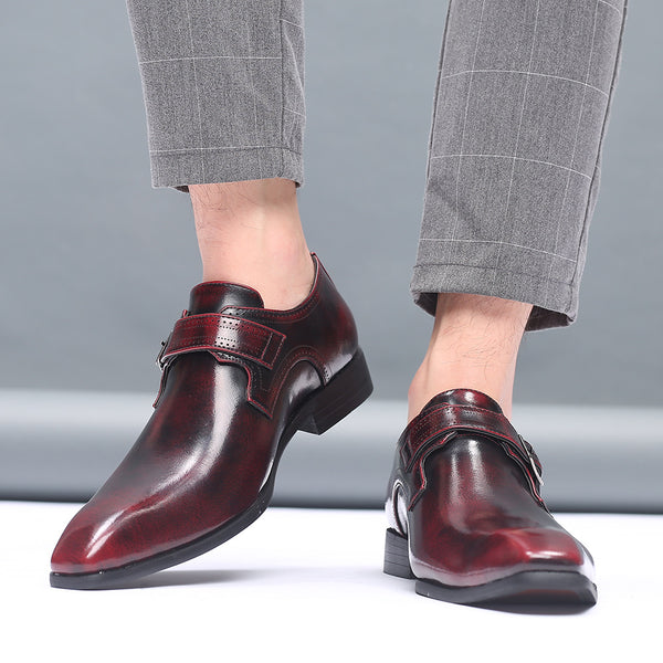 Zapatos de Cuero para Hombre Elegancia Casual Profesional