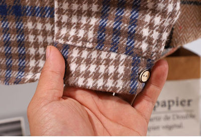 Camisa de Cuadros Casual para Niños - Perfecta para Primavera y Otoño - Image 21