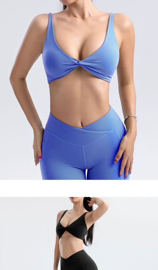 Sostén Deportivo Ajustable Espalda Libre con Efecto Segunda Piel - Image 33