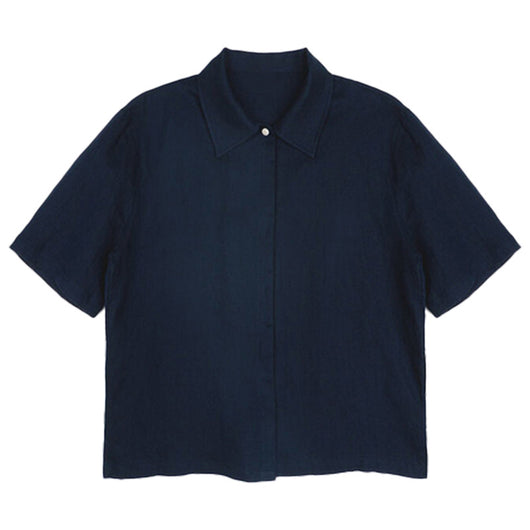 Camisa de Lino Puro con Textura Francesa para Mujer - Image 6