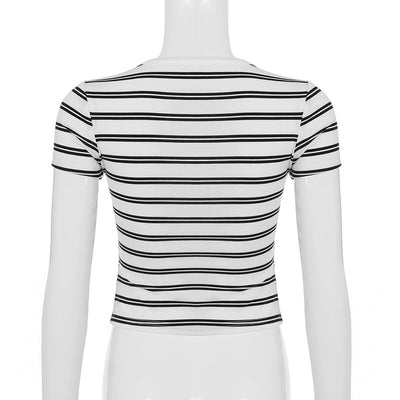 Blusa Coreana Elegante Ajustada para Chicas Modernas - Image 20