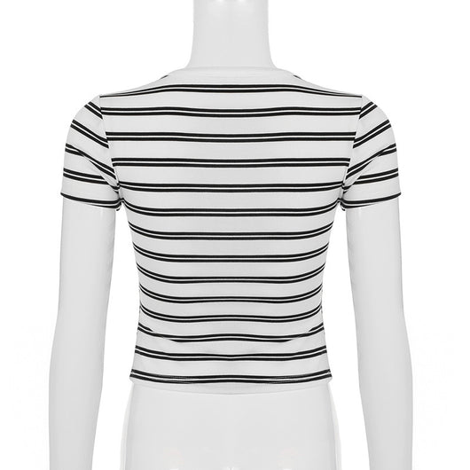 Blusa Coreana Elegante Ajustada para Chicas Modernas - Image 20