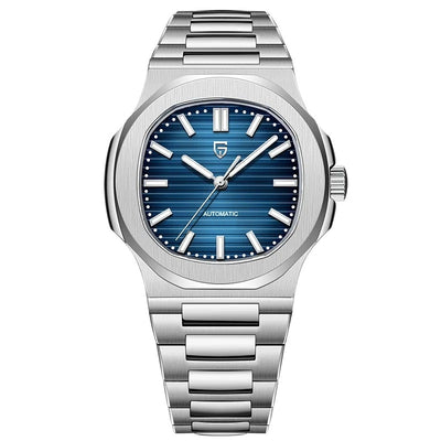 Reloj Automático de Acero Inoxidable Resistente al Agua - Diseño Barril - Image 7