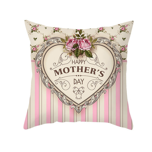 Funda de Almohada Día de la Madre Nórdica Piel de Melocotón - Image 31