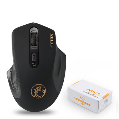 Ratón Inalámbrico Silencioso 2.4G con 4 Botones para Oficina y Gaming - Image 8