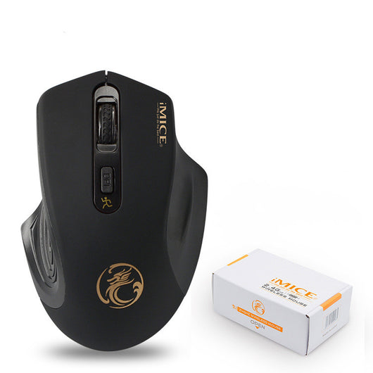 Ratón Inalámbrico Silencioso 2.4G con 4 Botones para Oficina y Gaming - Image 8