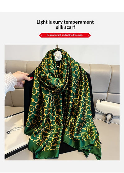 Chal Verde Versátil y Elegante - Image 7