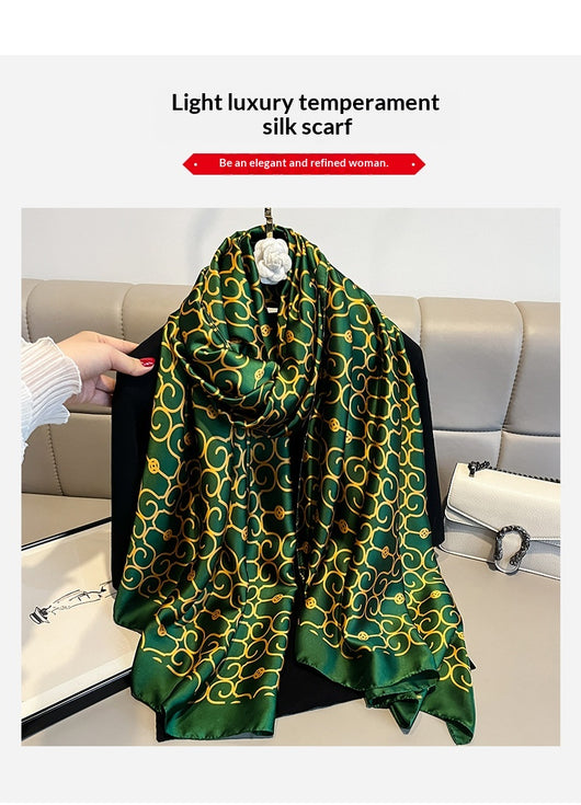 Chal Verde Versátil y Elegante - Image 7